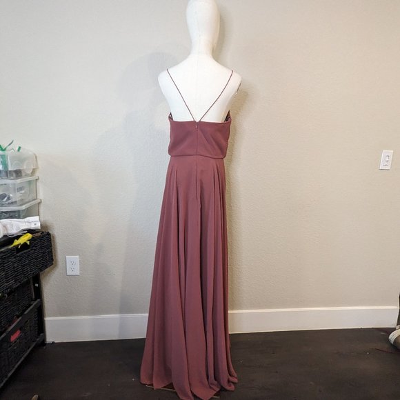 Jenny Yoo Gown | Inesse | Cinnamon Rose | Sz 4 | Formal, Gowns, Bridesmaids - Picture 5 of 8